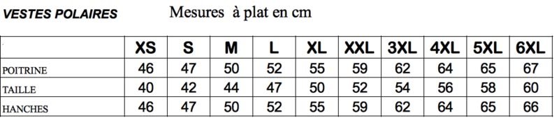 tableau gt polaire Angele-sportswear