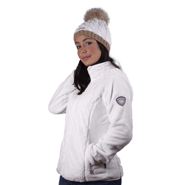 veste polaire linz blanc angele sportswear