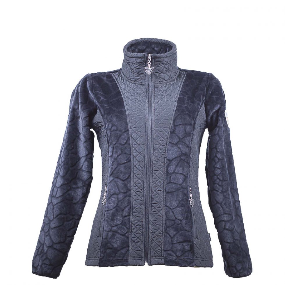 veste femme polaire vienne noir