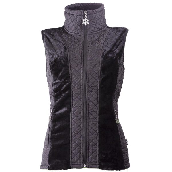 gilet vienne noir