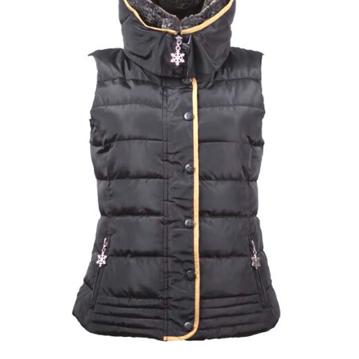 Doudoune gilet Mary noir