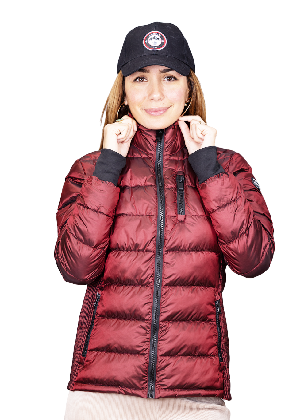 vêtements polaire femme 12 doudoune chaude simone angele-sportswear