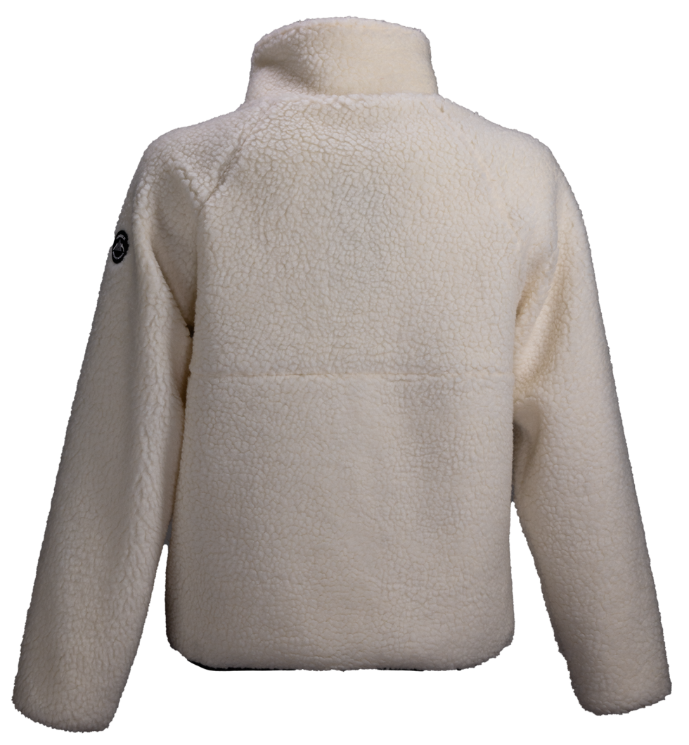 veste polaire sherpa denise beige AR angele-sportswear