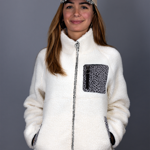 veste polaire sherpa denise