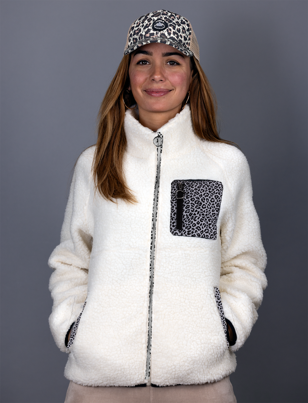 veste polaire sherpa denise