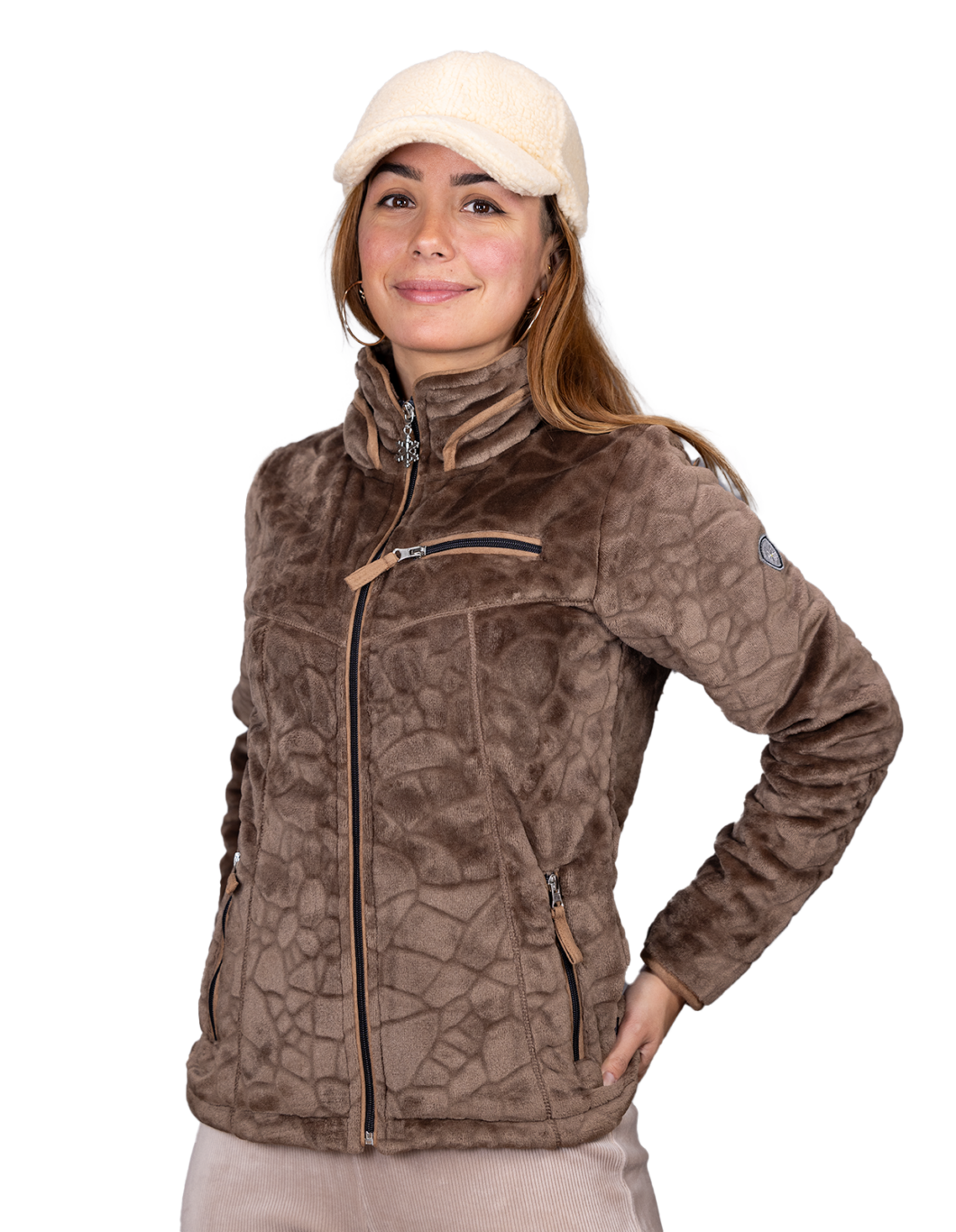 vêtements polaire femme 3 veste polaire femme innsbruck taupe angele sportswear